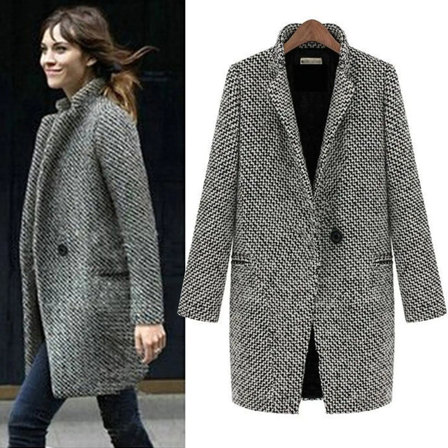 Fien - Eleganter Wintermantel