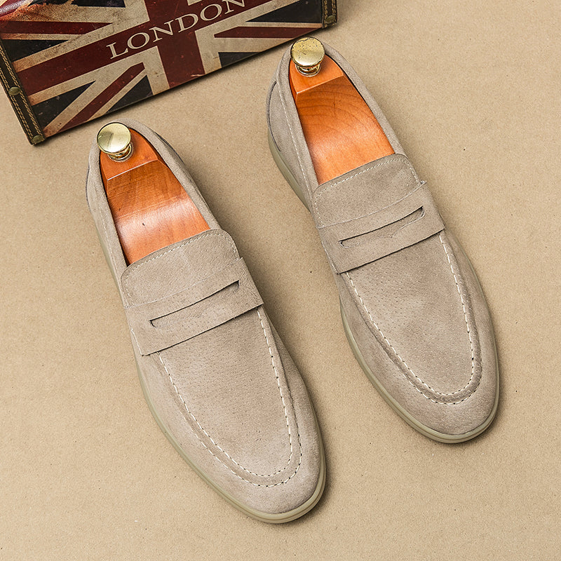 Brando | Wildleder-Loafer