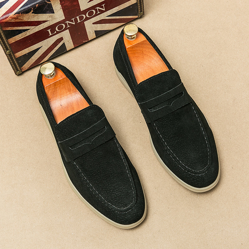 Brando | Wildleder-Loafer
