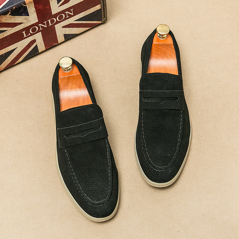 Brando | Wildleder-Loafer