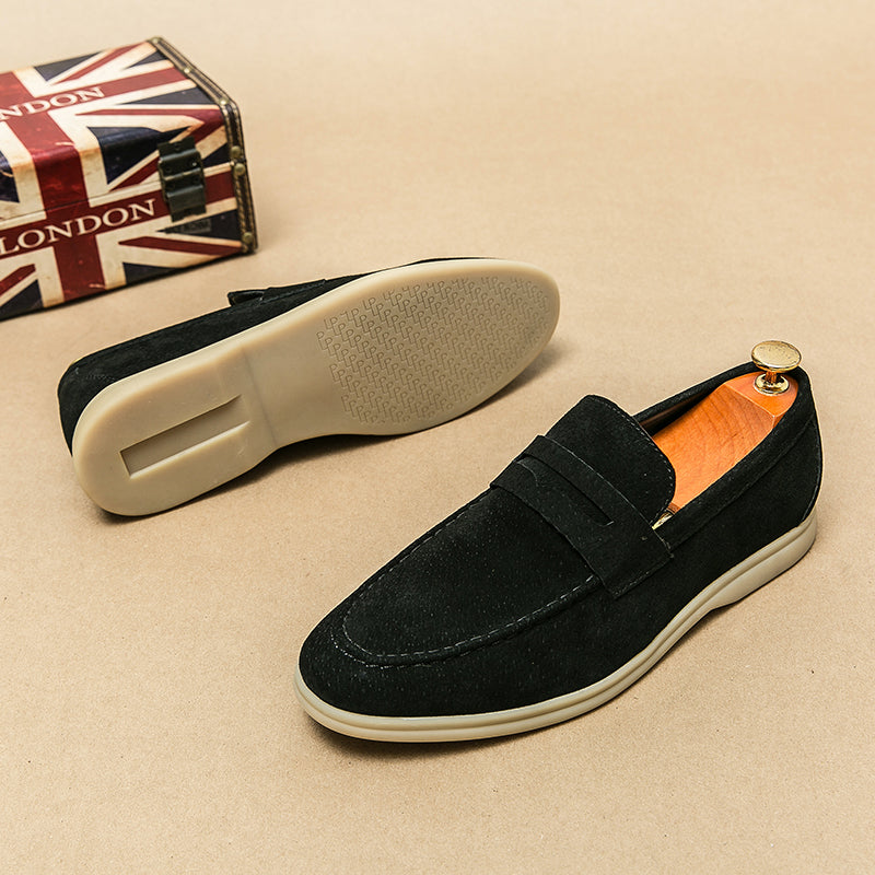 Brando | Wildleder-Loafer