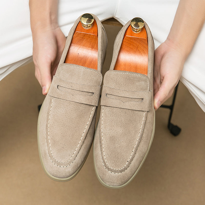 Brando | Wildleder-Loafer