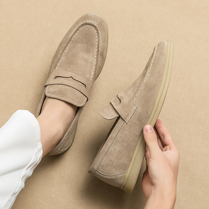 Brando | Wildleder-Loafer