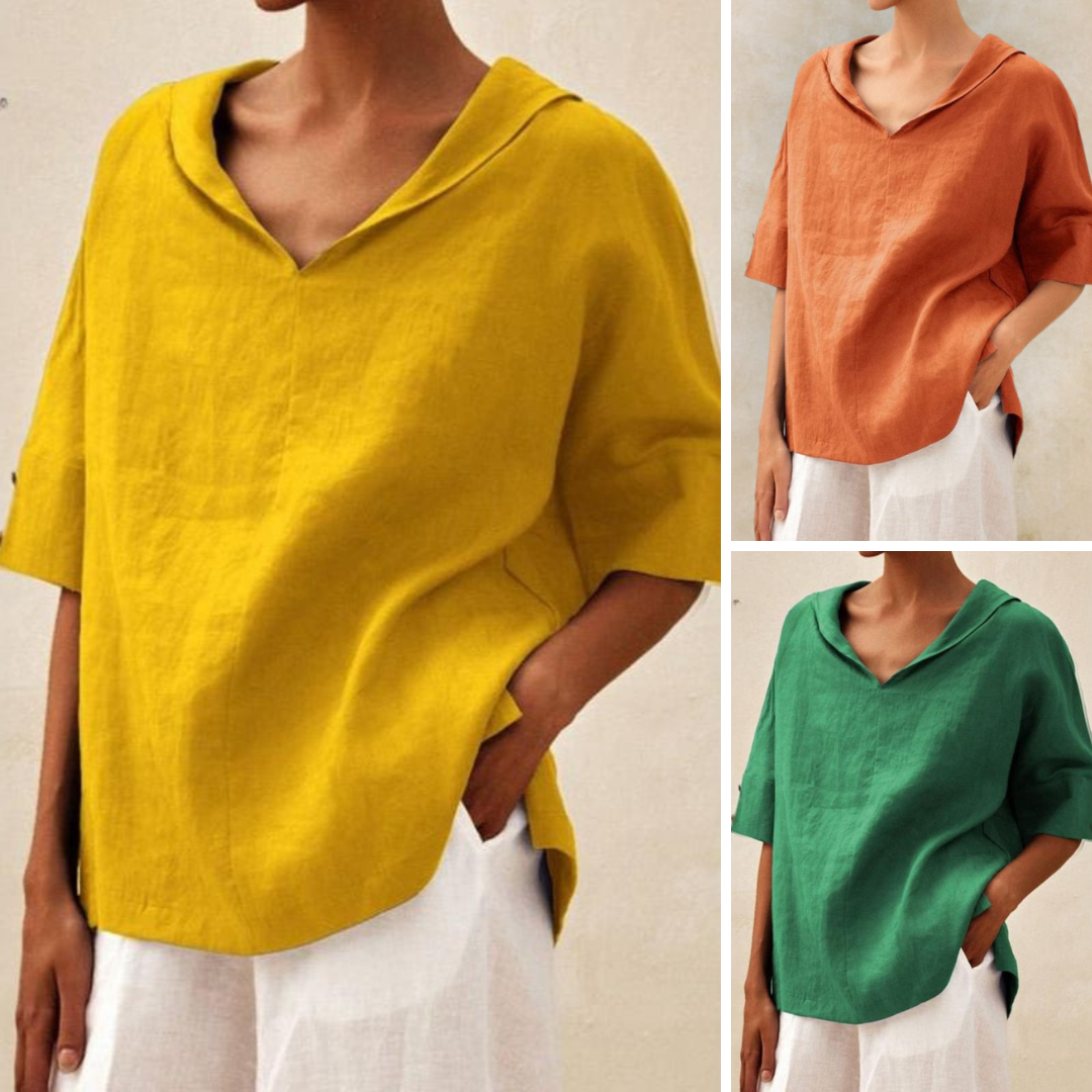 Lhinee™ | Lässige Lockere Bluse