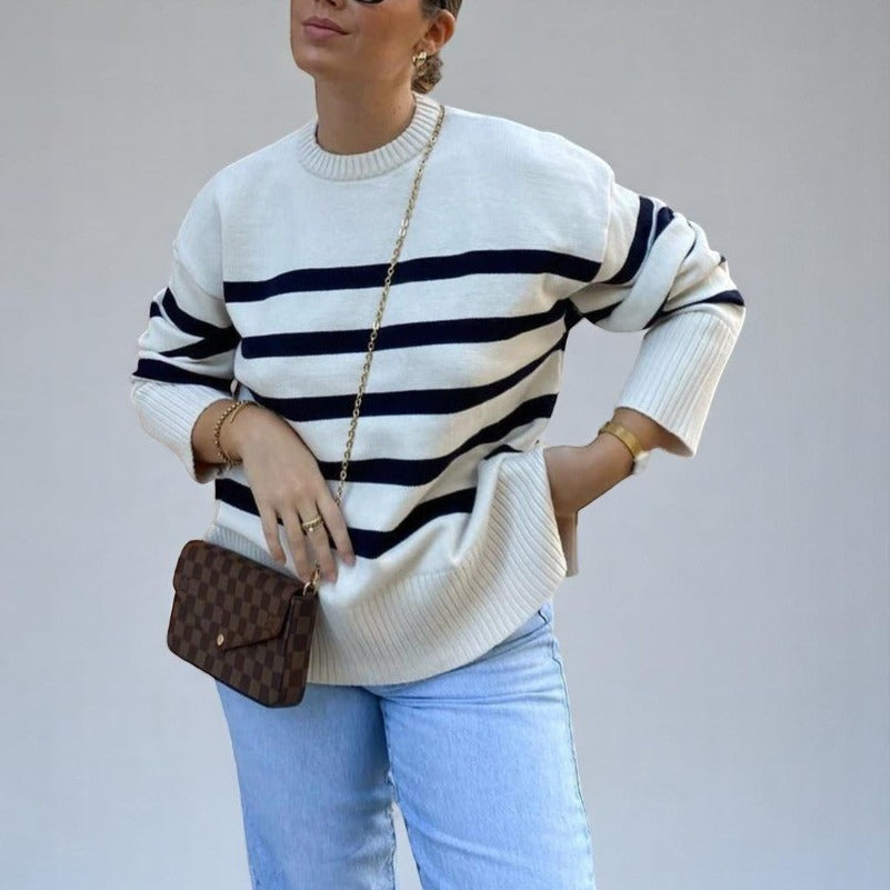 Monelle™ | Gerippter Pullover