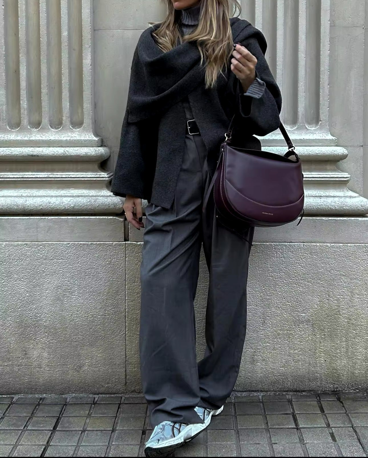 Mystique & Co™ Gilet Schal Chic