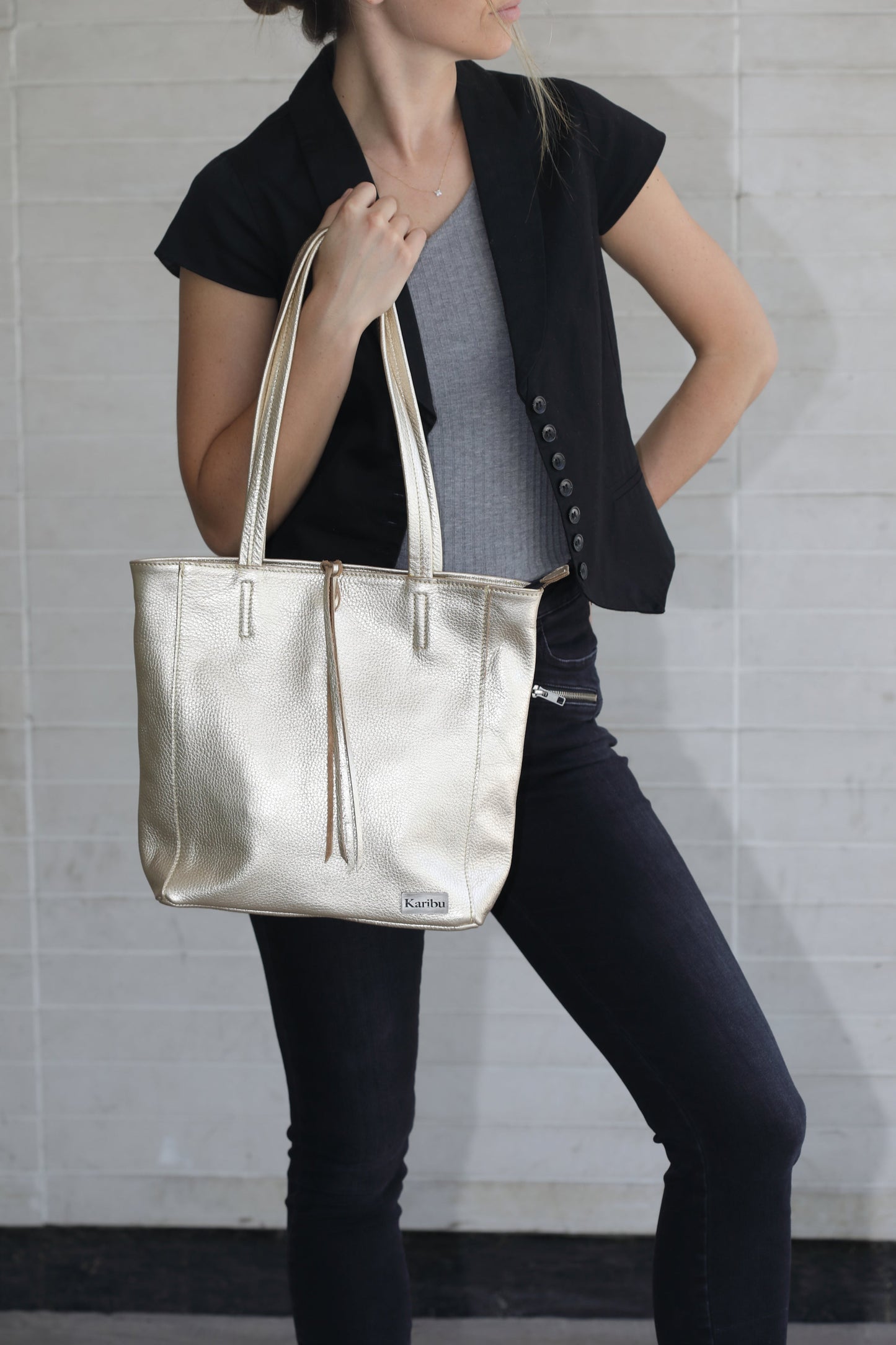 Florenz Gold Grain Geldbörse