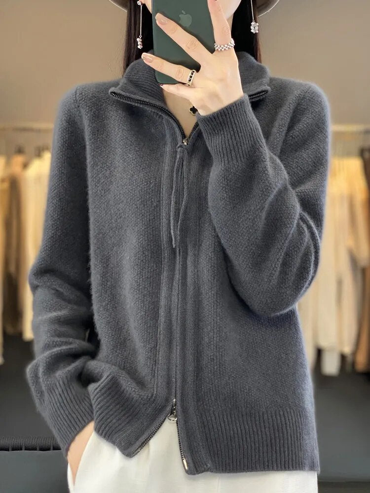 ELODIE™ - Weicher Luxus-Cardigan