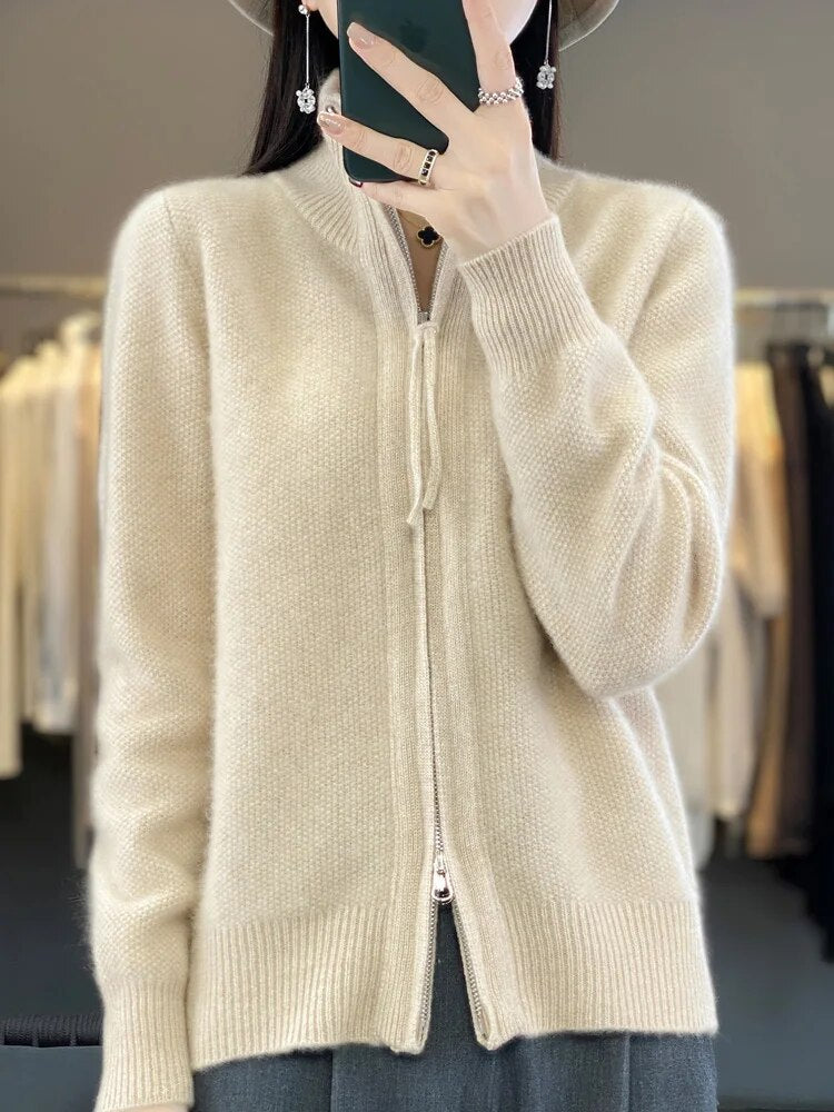 ELODIE™ - Weicher Luxus-Cardigan