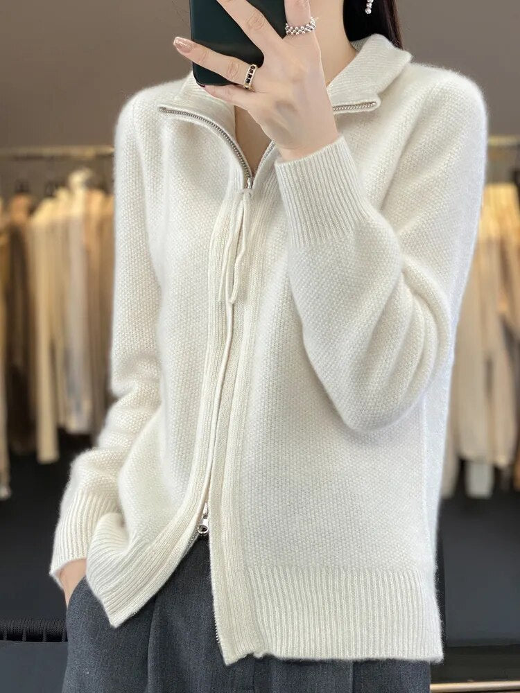 ELODIE™ - Weicher Luxus-Cardigan
