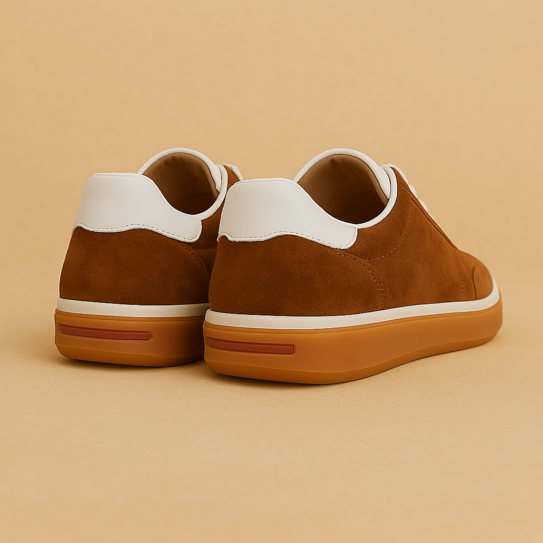 Elegante Wildledersneaker für Herren