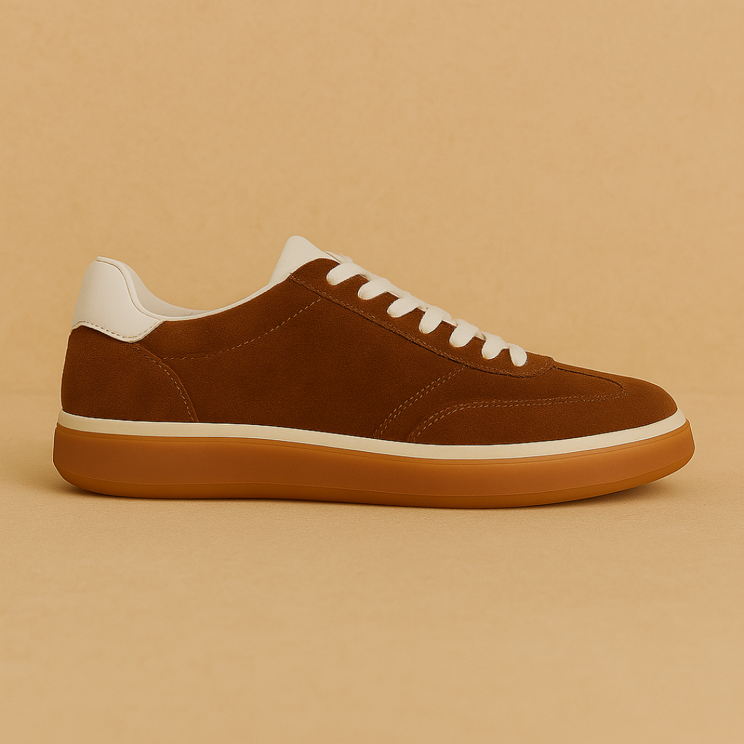 Elegante Wildledersneaker für Herren