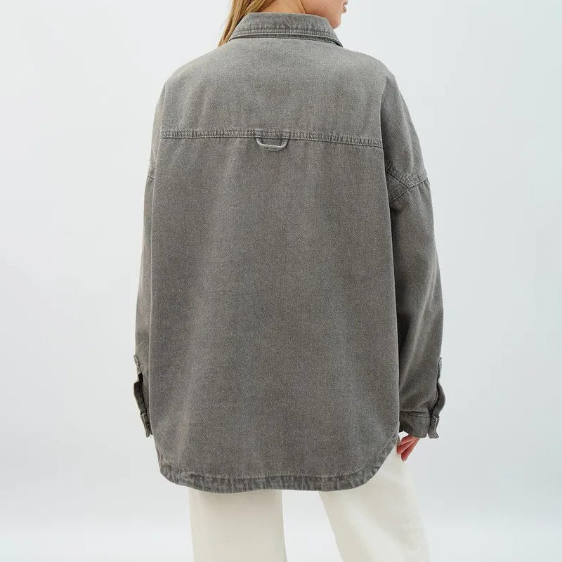 Elise Leroy Klassische Denimjacke