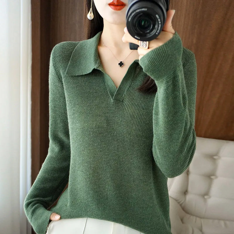 Elise Leroy Himmlischer Strickpullover