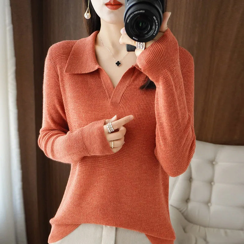 Elise Leroy Himmlischer Strickpullover