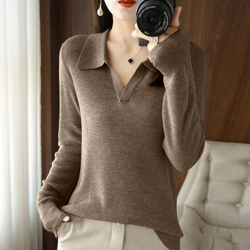 Elise Leroy Himmlischer Strickpullover
