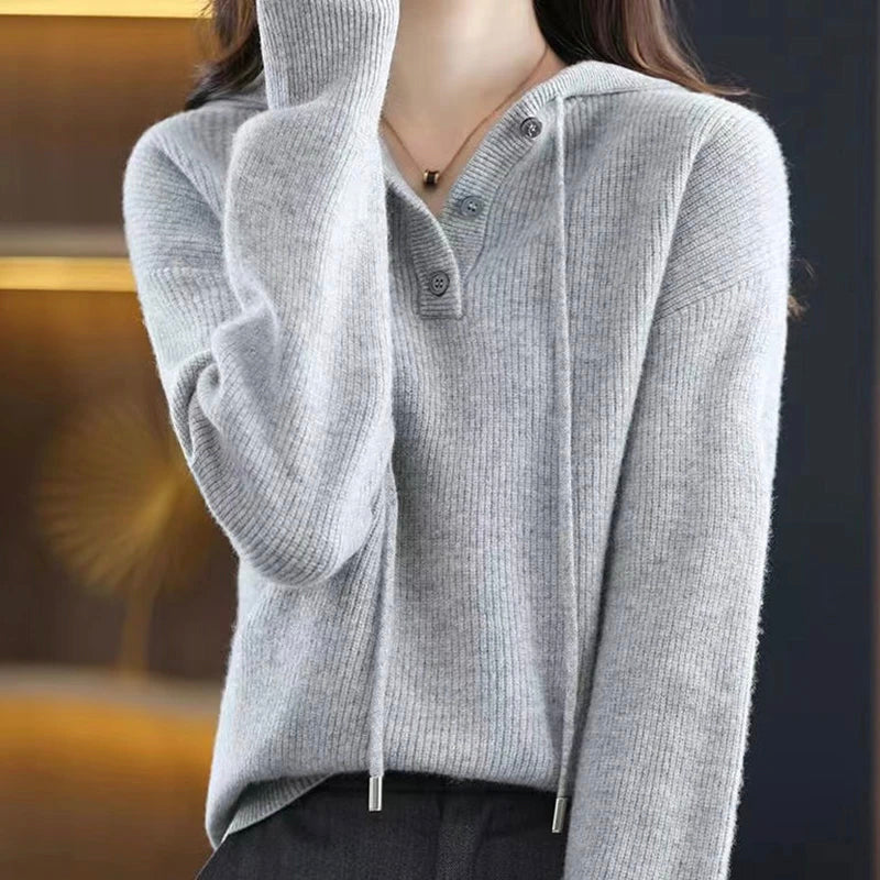Elise Leroy Luxe Kaschmirpullover