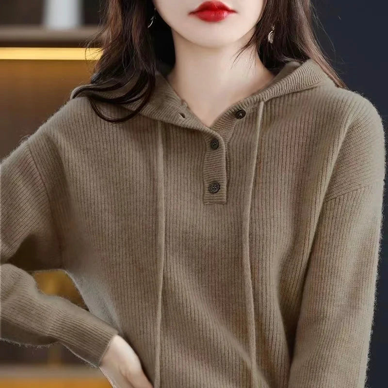 Elise Leroy Luxe Kaschmirpullover