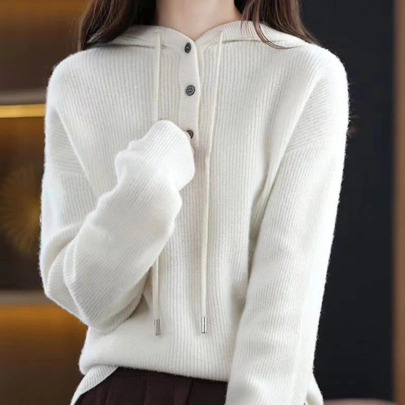 Elise Leroy Luxe Kaschmirpullover