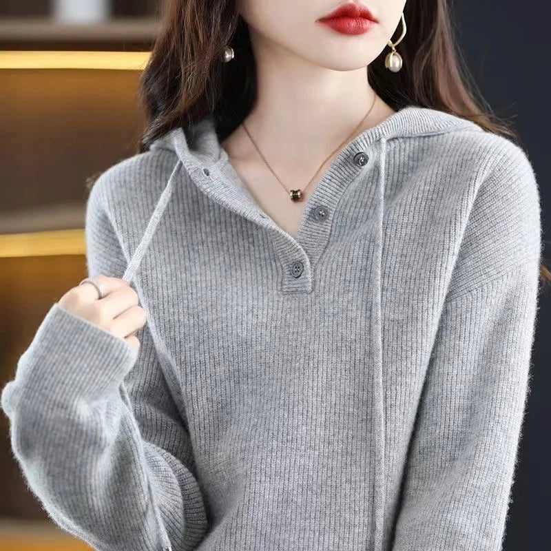Elise Leroy Luxe Kaschmirpullover