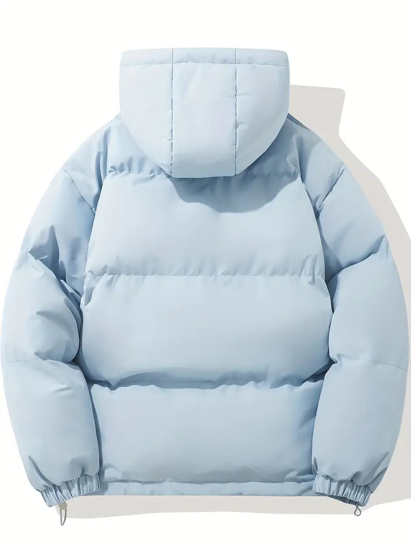 Anika | Gepolsterte Winterjacke mit Kapuze