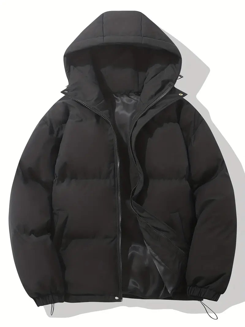 Anika | Gepolsterte Winterjacke mit Kapuze