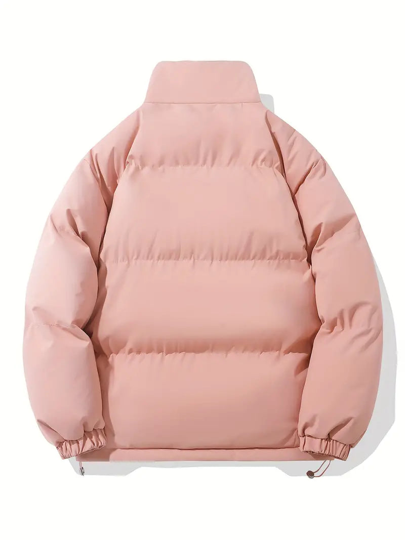 Anika | Gepolsterte Winterjacke mit Kapuze