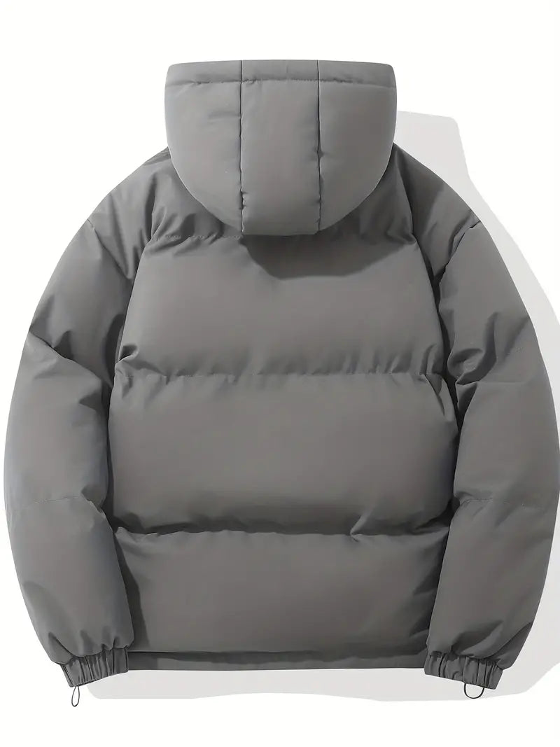 Anika | Gepolsterte Winterjacke mit Kapuze