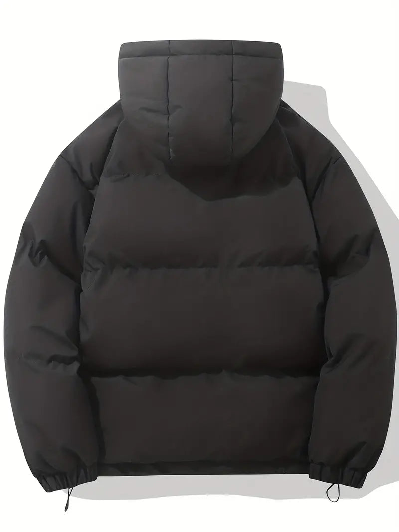 Anika | Gepolsterte Winterjacke mit Kapuze