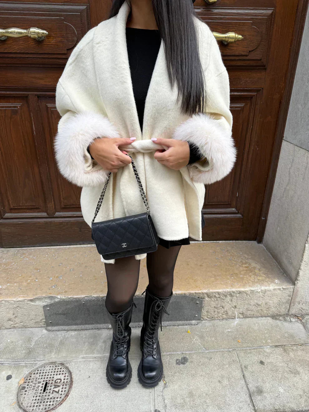 Sophia | Luxuriöser Mantel