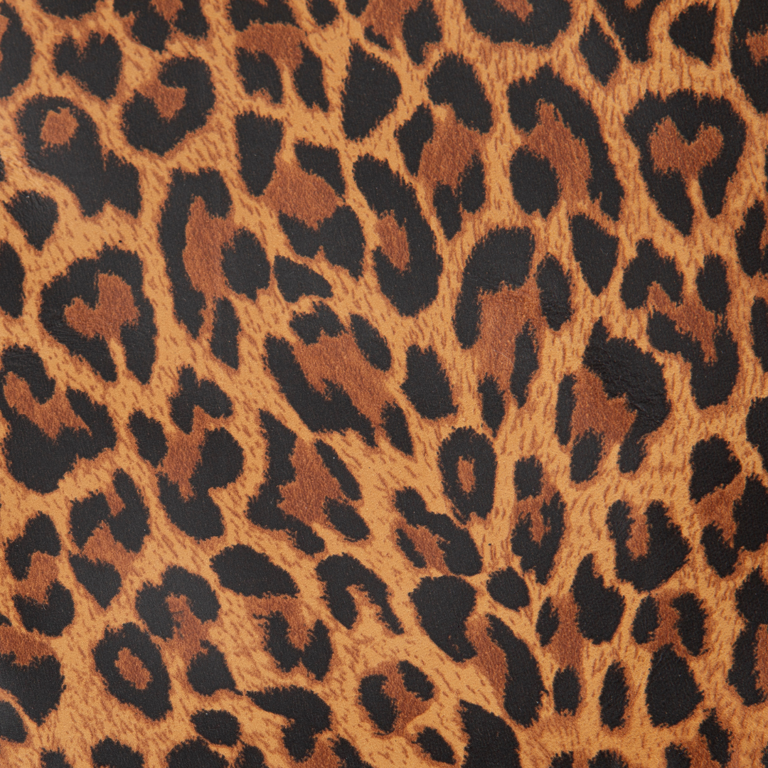 Kika Tierdruck Geldbörse mit braunen Riemen