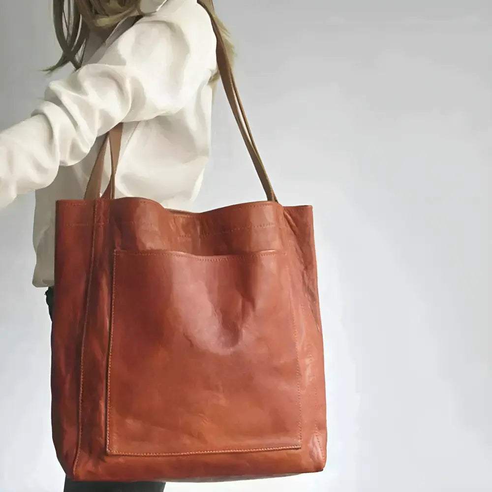 Lorenas Modern Chic | Stylische Lederhandtasche