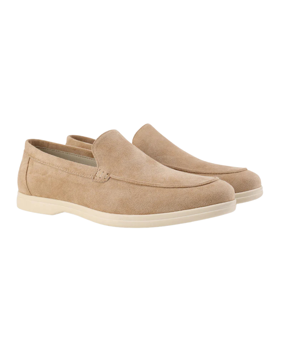 Suede Loafers aus Wildleder