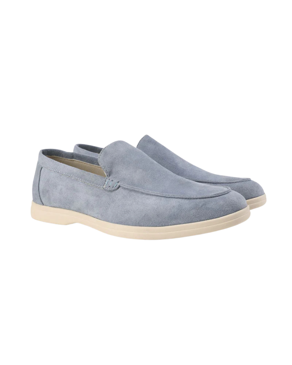 Suede Loafers aus Wildleder