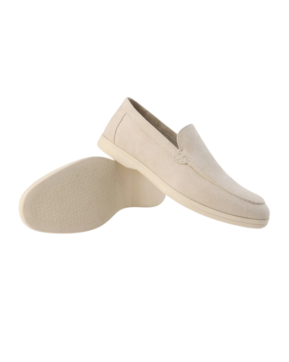 Suede Loafers aus Wildleder