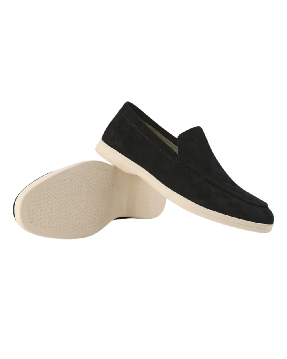 Suede Loafers aus Wildleder