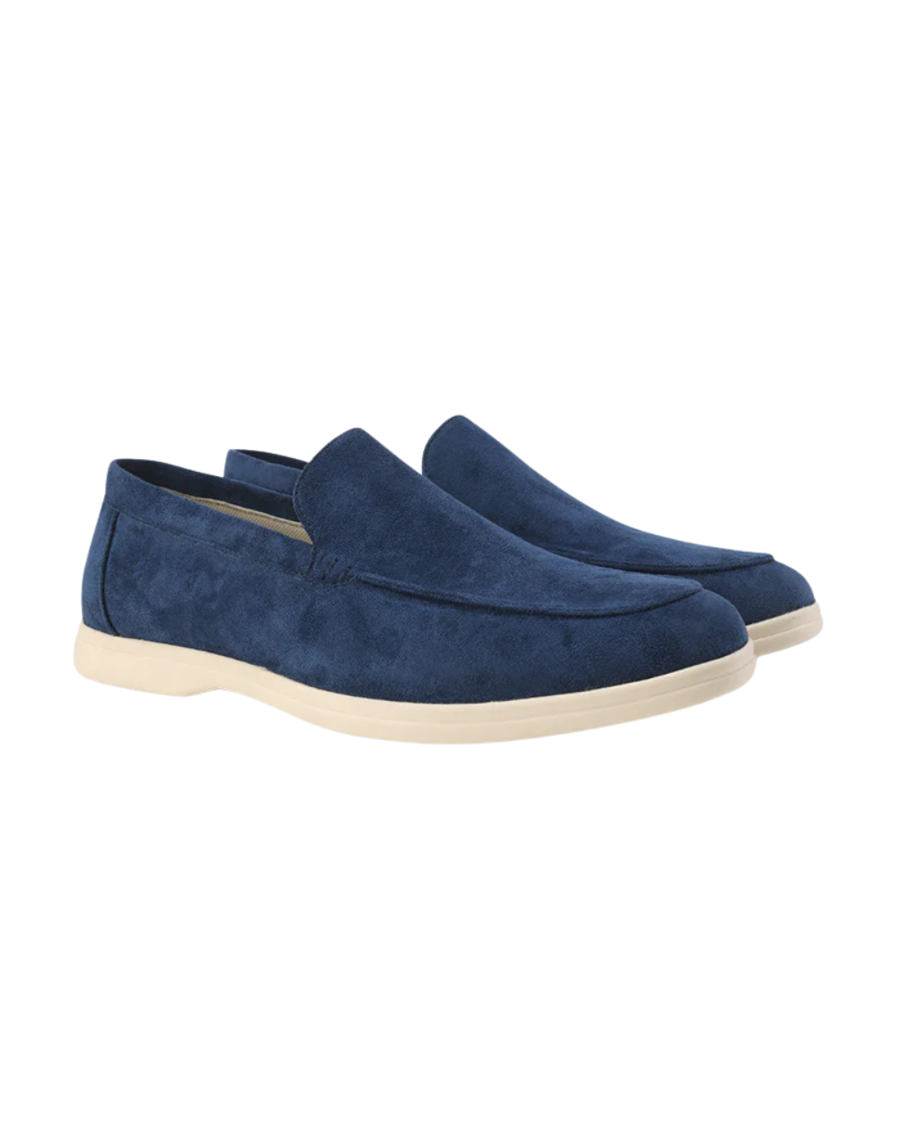 Suede Loafers aus Wildleder