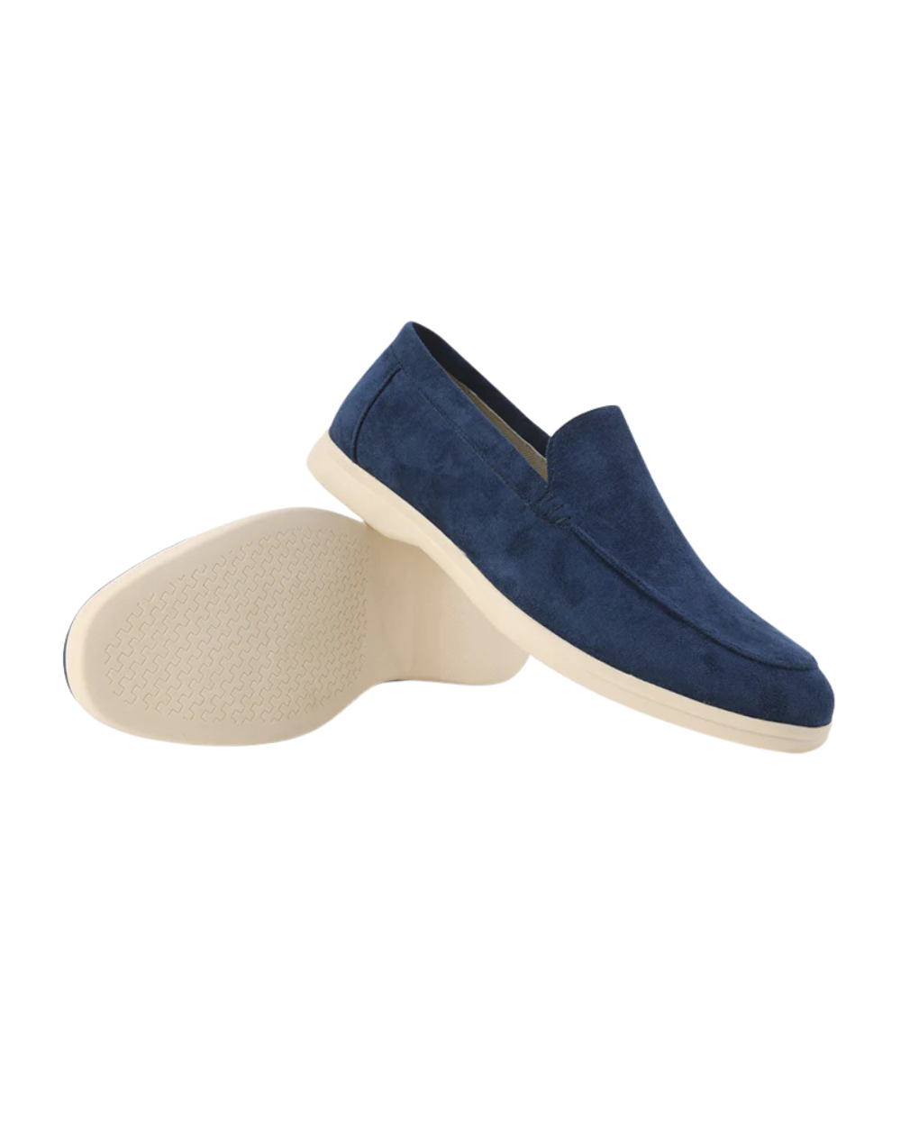 Suede Loafers aus Wildleder