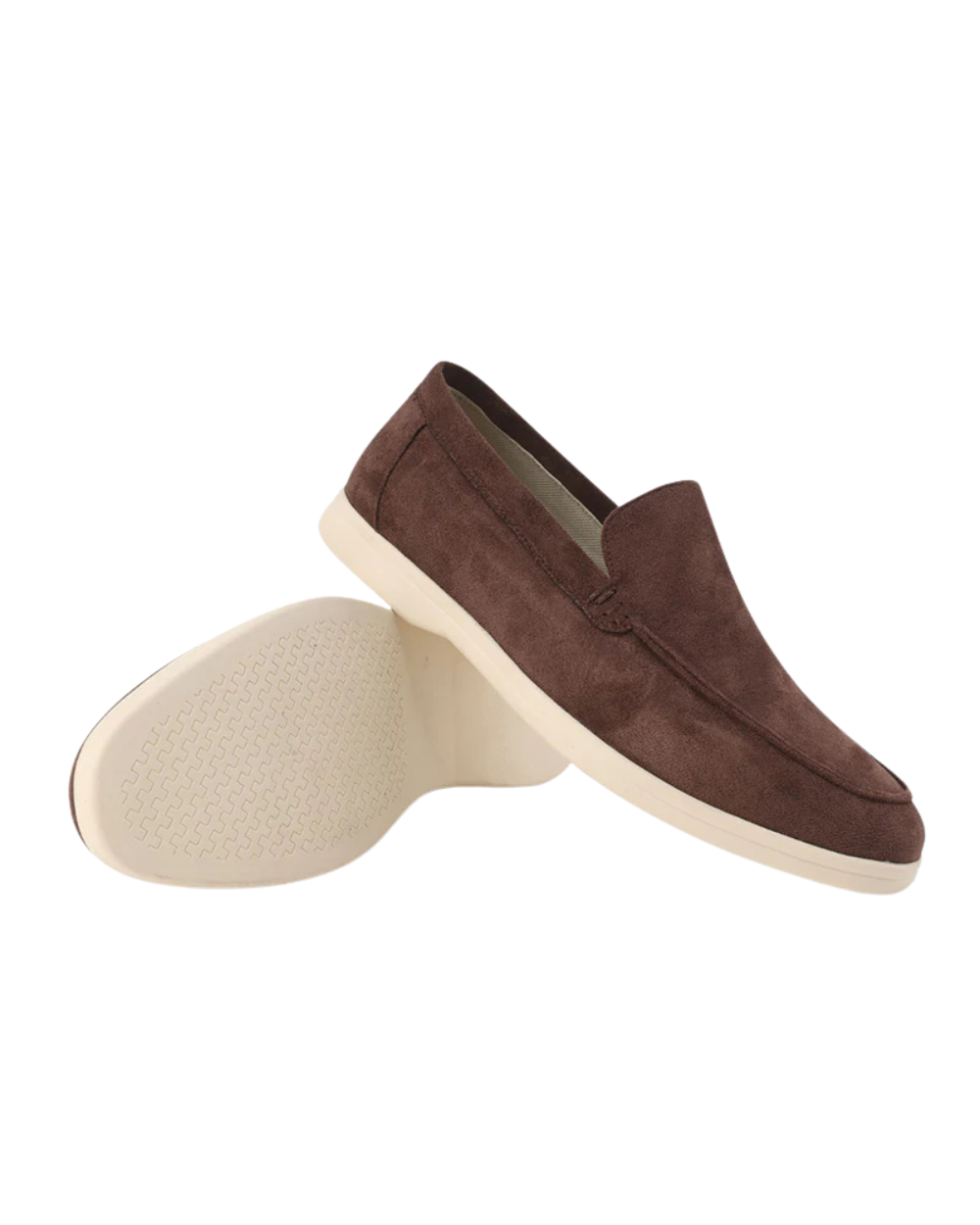 Suede Loafers aus Wildleder