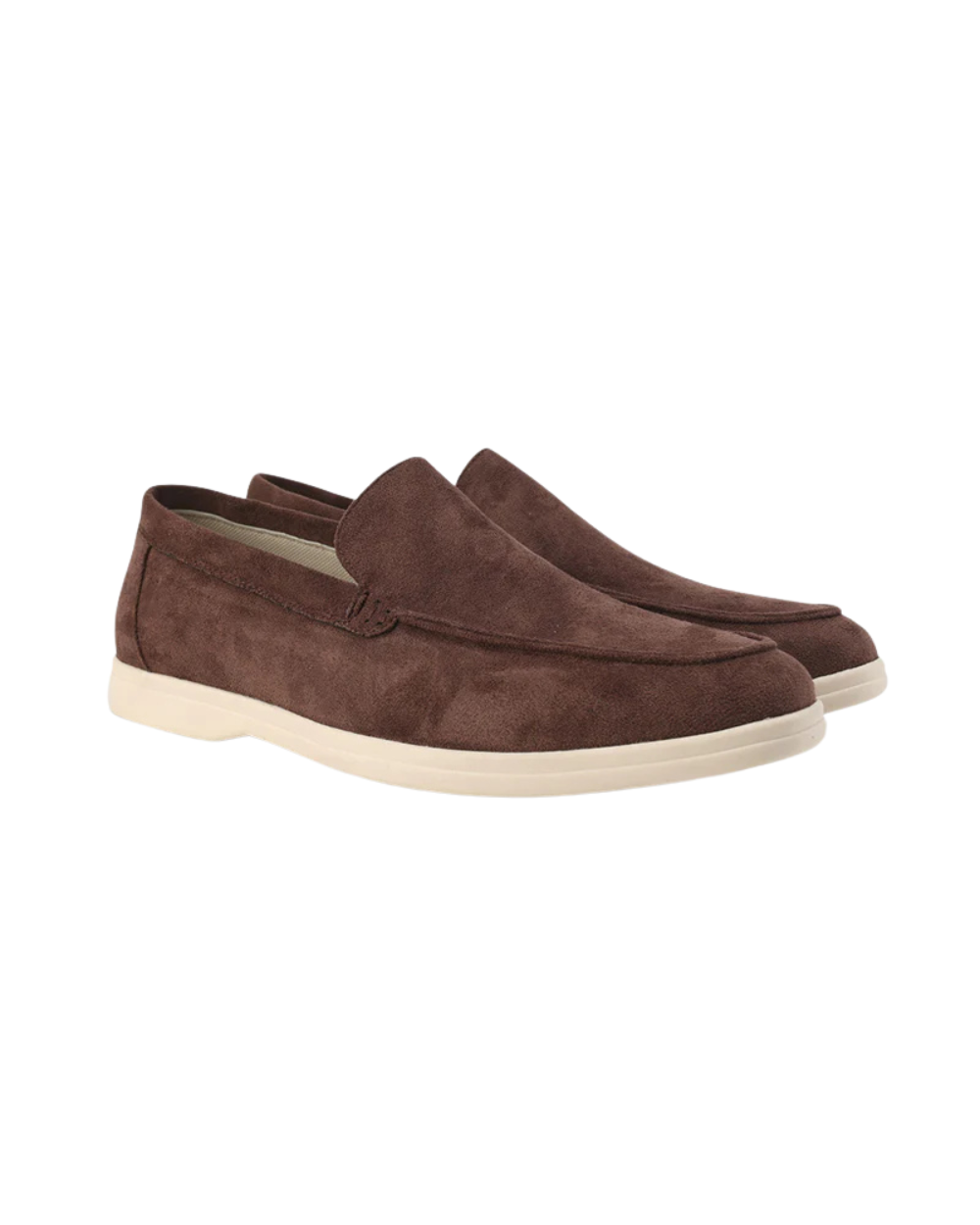 Suede Loafers aus Wildleder