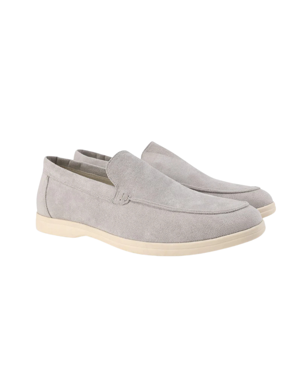 Suede Loafers aus Wildleder