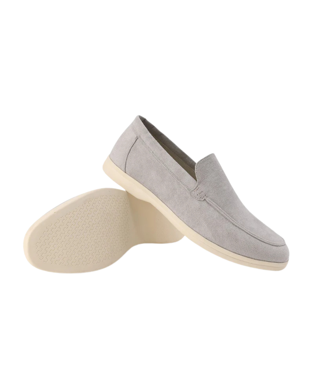 Suede Loafers aus Wildleder