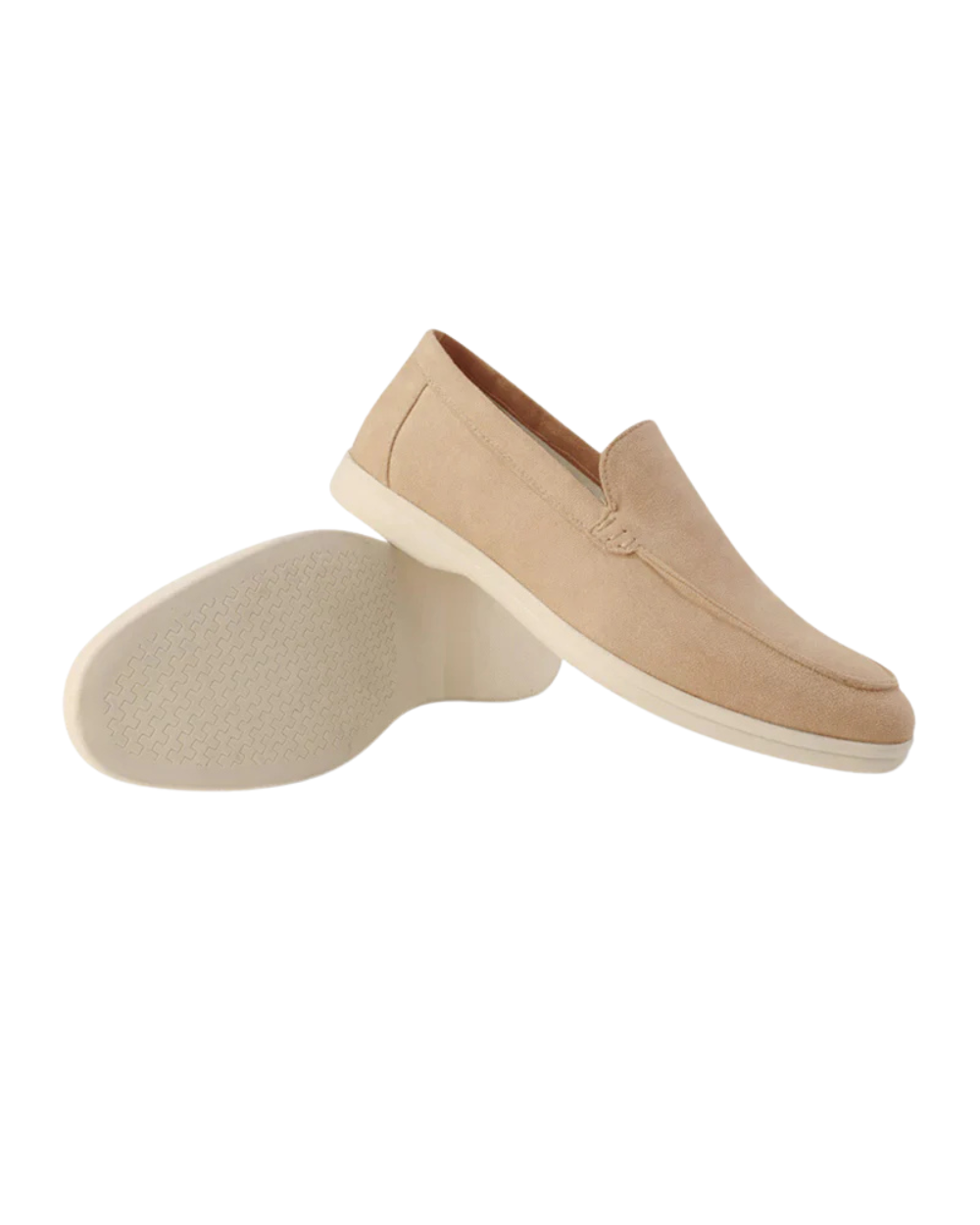 Suede Loafers aus Wildleder