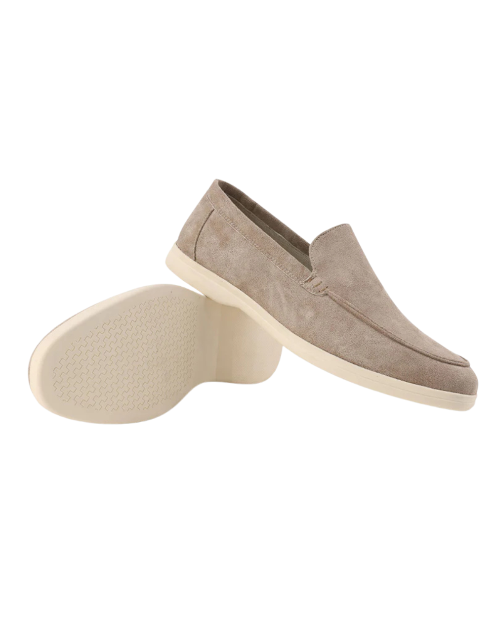 Suede Loafers aus Wildleder