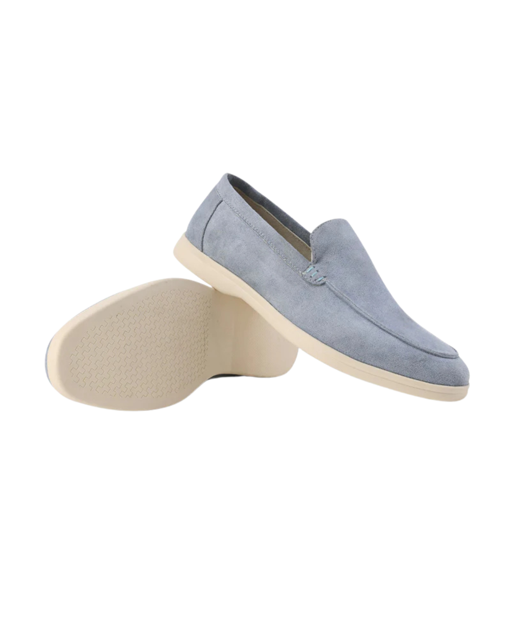 Suede Loafers aus Wildleder