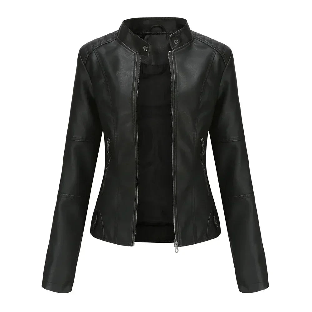 Nova | Chic Leather Jacket