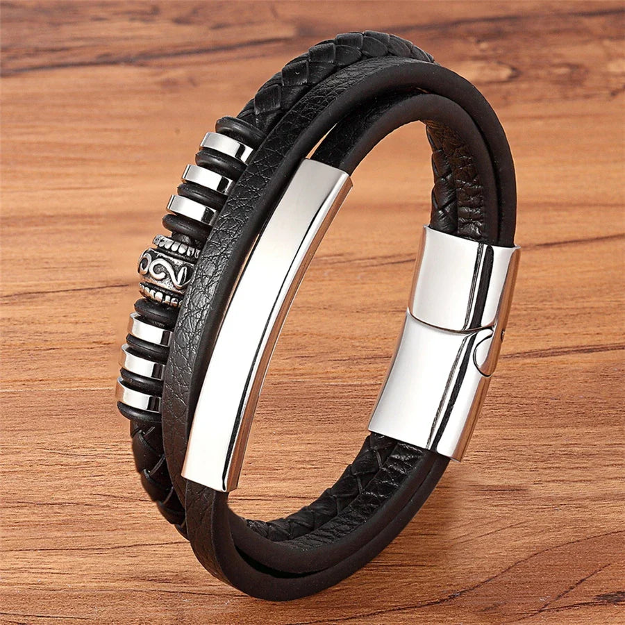 Luanda Lederarmband