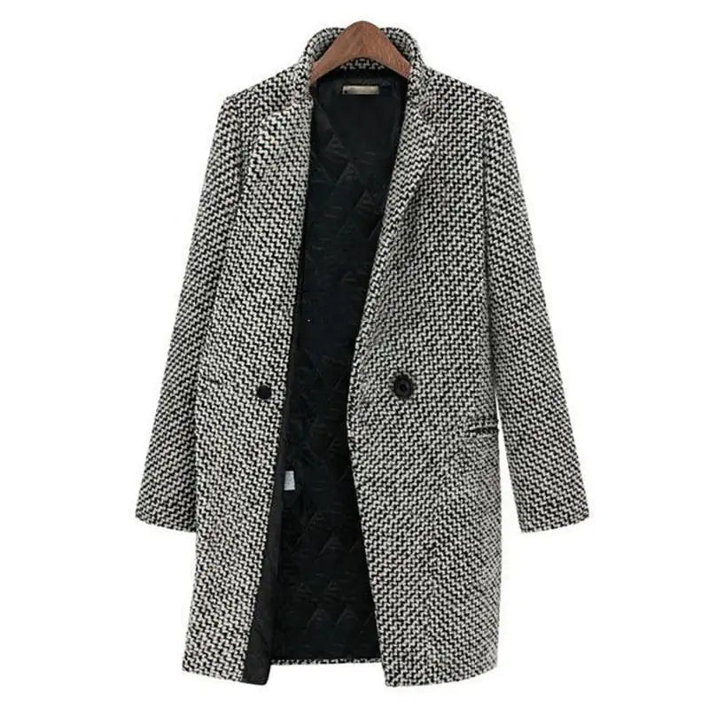 Serenity | Woll-Trenchcoat