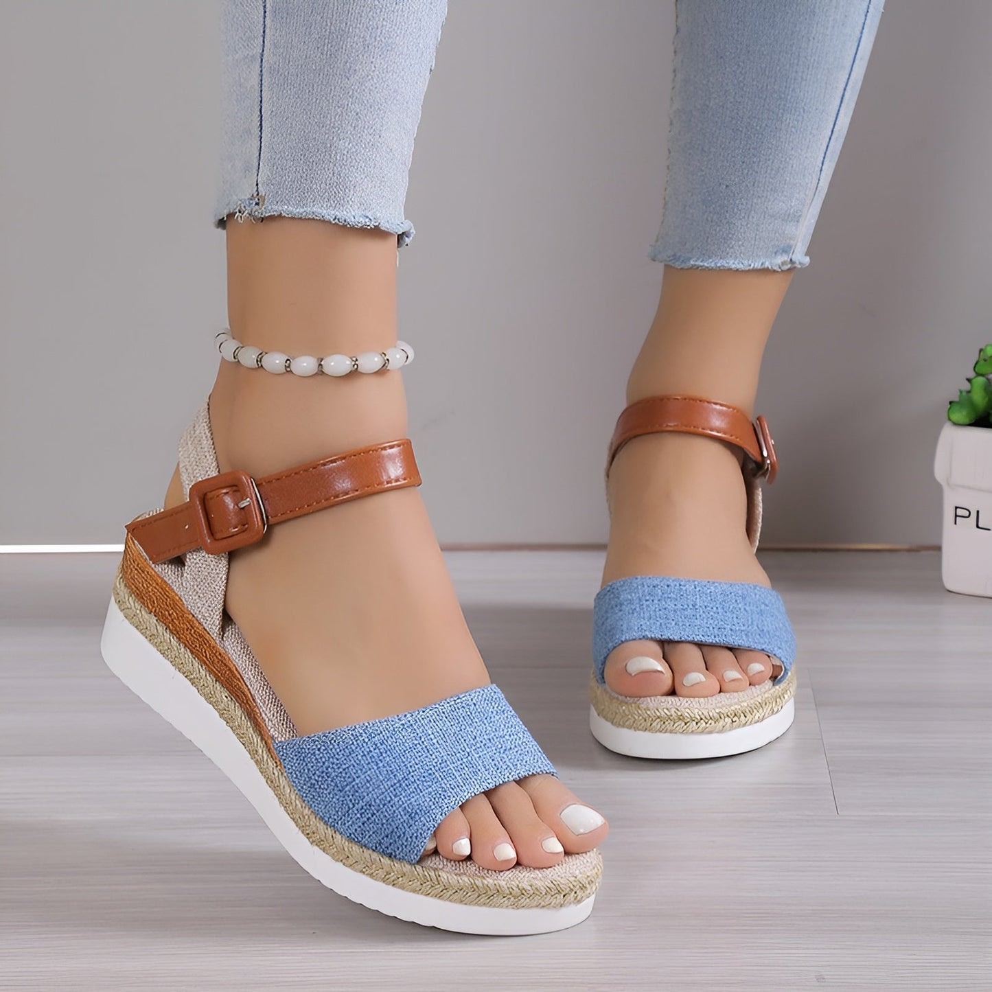Hanna™ Orthopädische Sandalen - Unterstützender, Stoßdämpfender Komfort