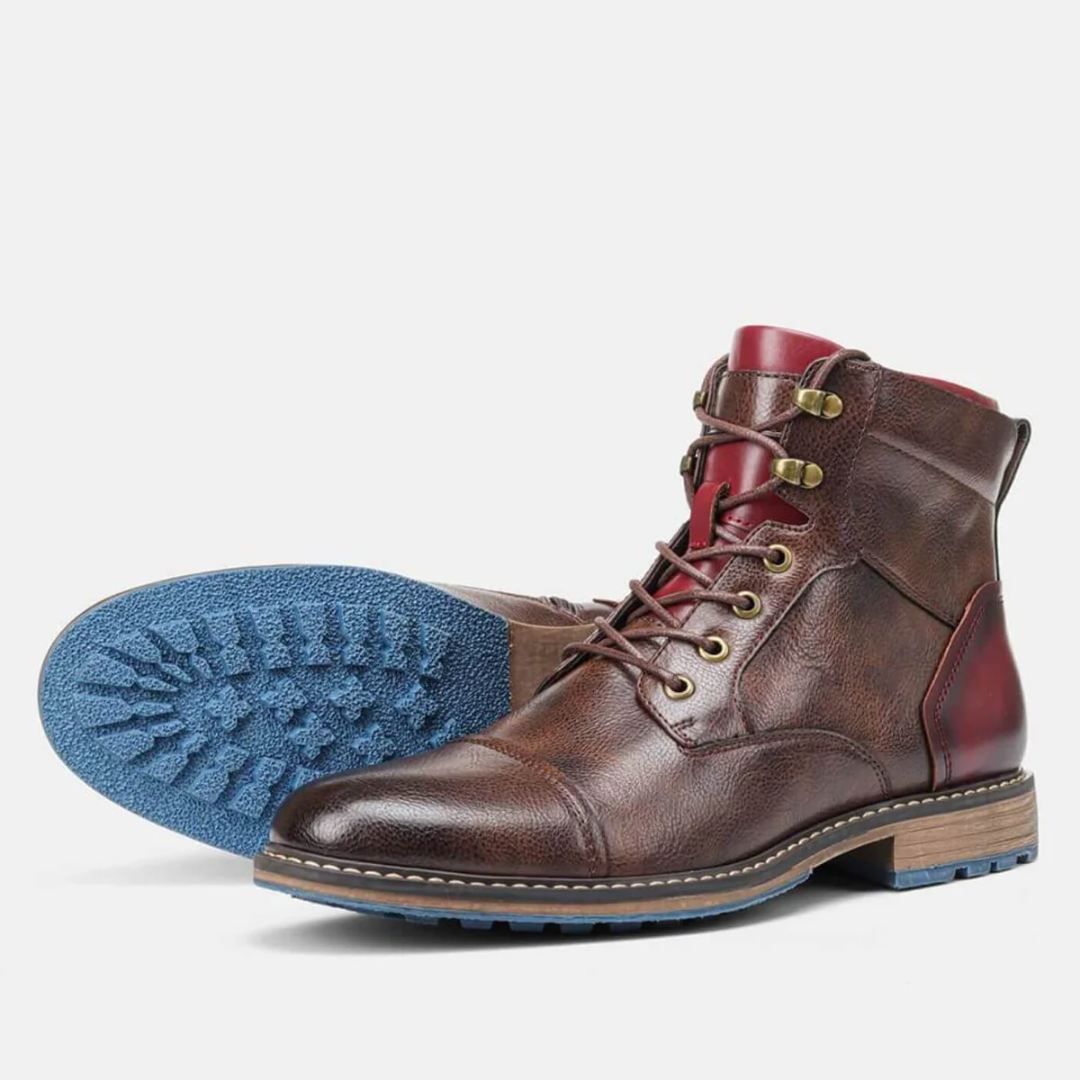 Harold | Premium Leder-Oxford-Stiefel
